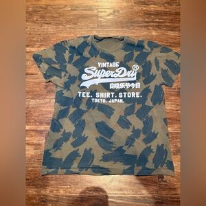 Superdry Vintage Camouflage T-Shirt